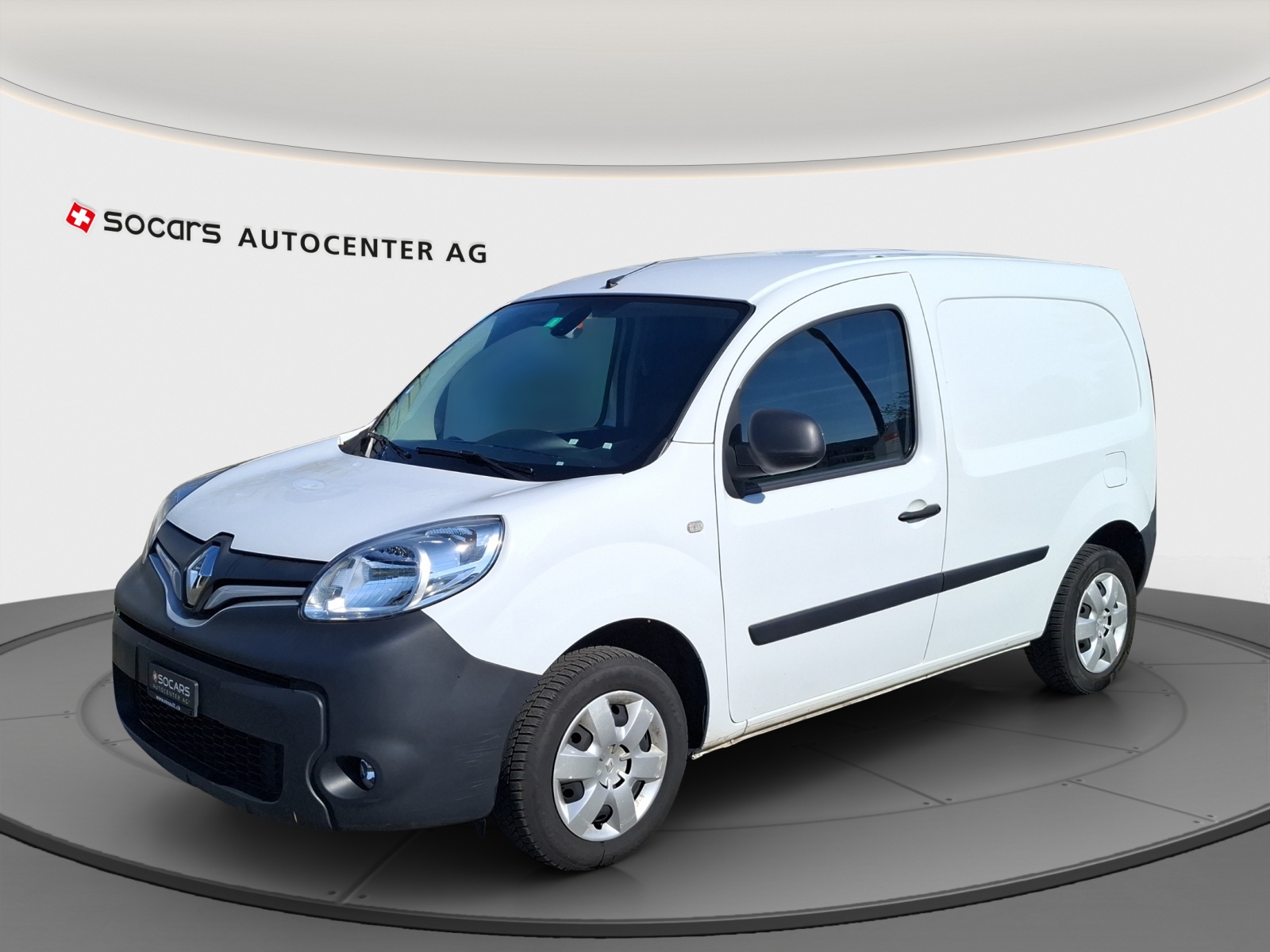 RENAULT Kangoo Medium dCi 90 ENERGY Business Anhängerkupplung // 3-Plätzer