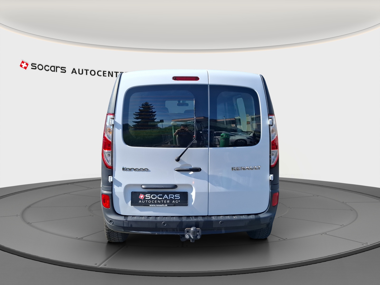 RENAULT Kangoo Medium dCi 90 ENERGY Business Anhängerkupplung // 3-Plätzer-image-7