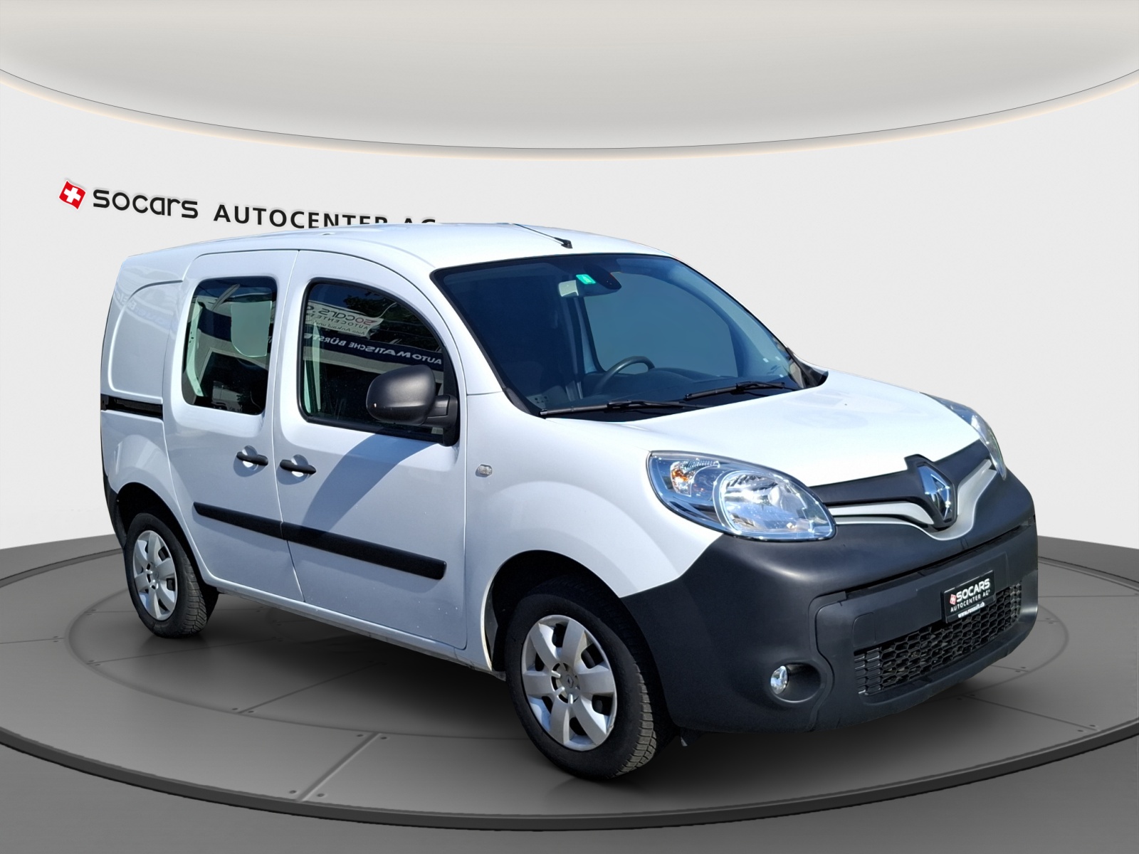 RENAULT Kangoo Medium dCi 90 ENERGY Business Anhängerkupplung // 3-Plätzer-image-3