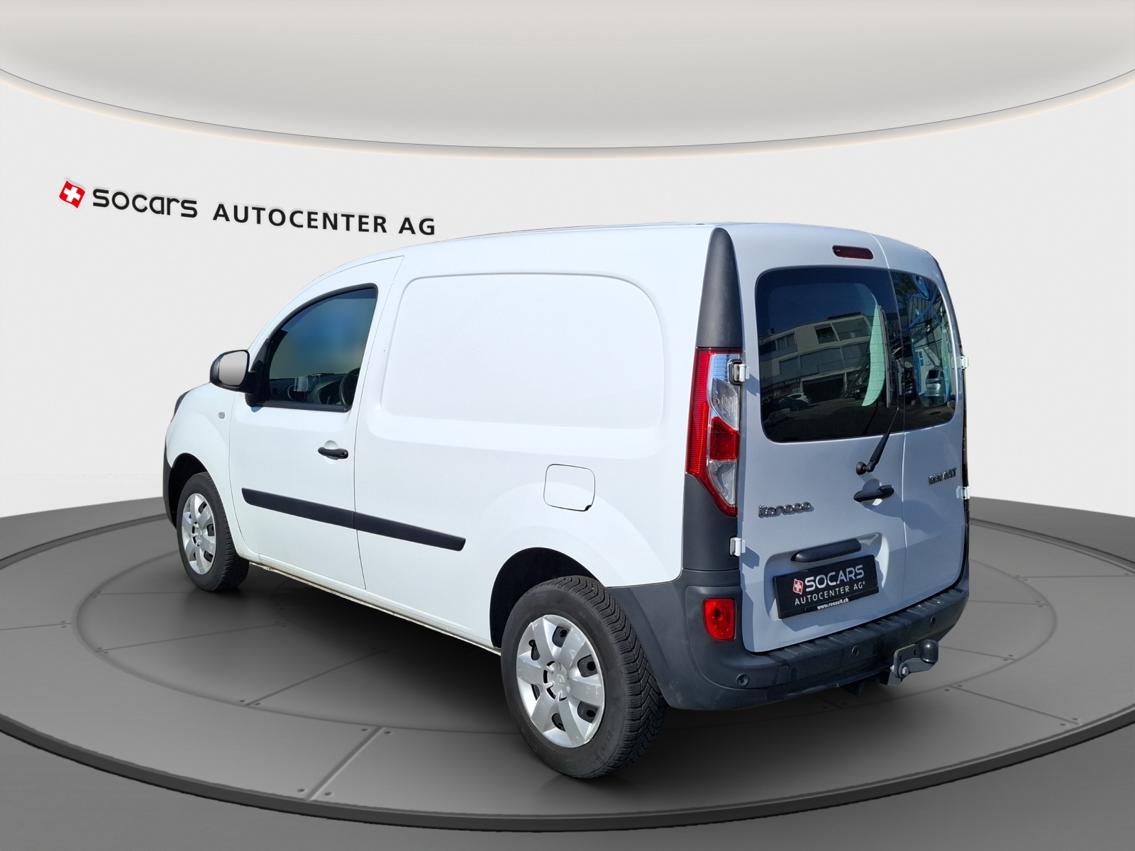 RENAULT Kangoo Medium dCi 90 ENERGY Business Anhängerkupplung // 3-Plätzer-image-4