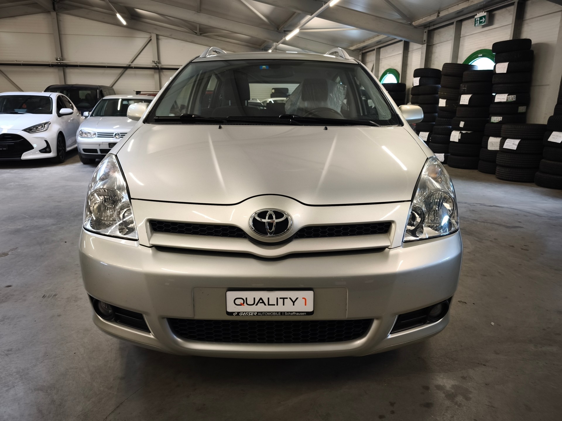 TOYOTA Corolla Verso 1.8 Linea Sol