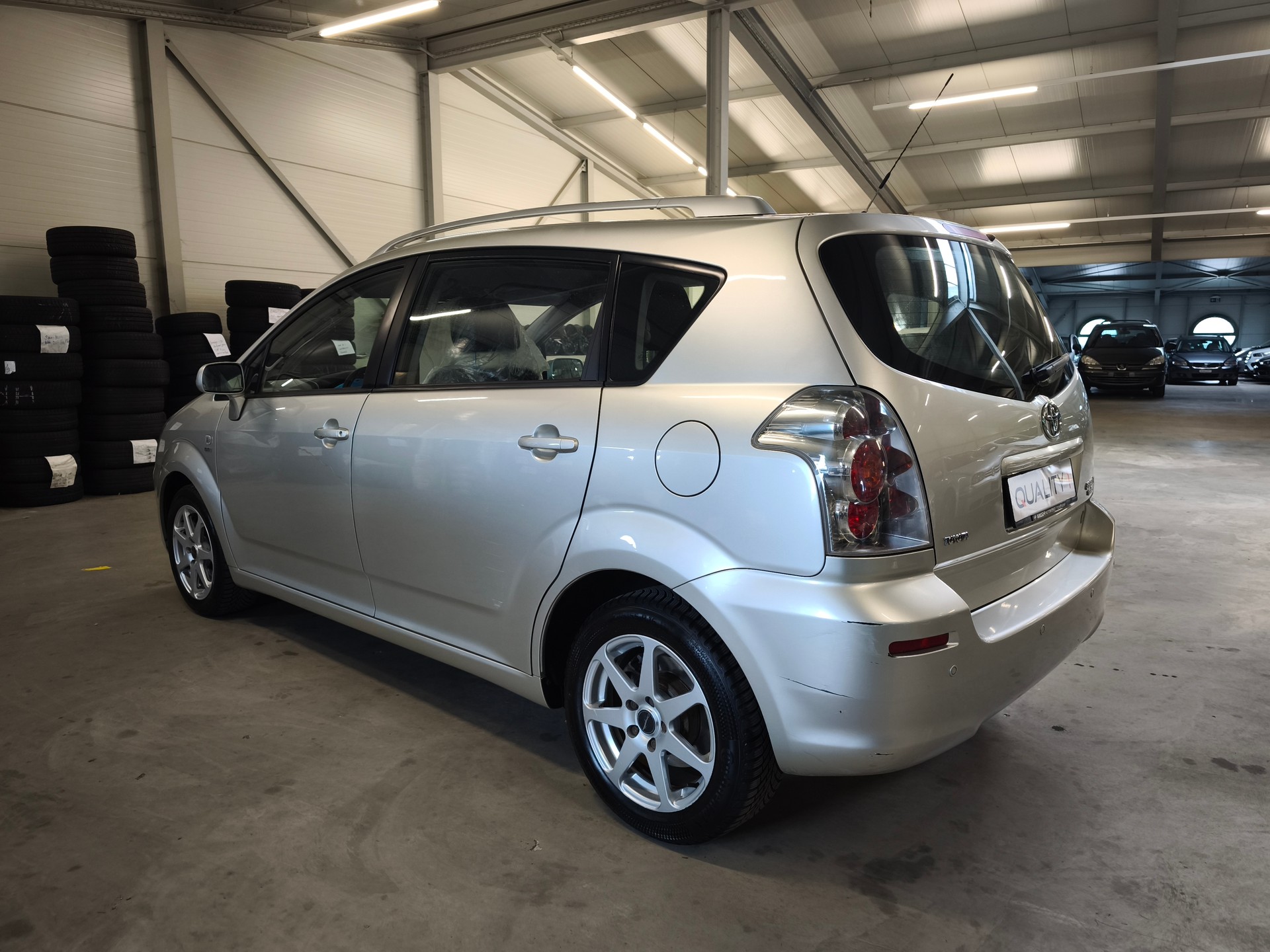 TOYOTA Corolla Verso 1.8 Linea Sol-image-4