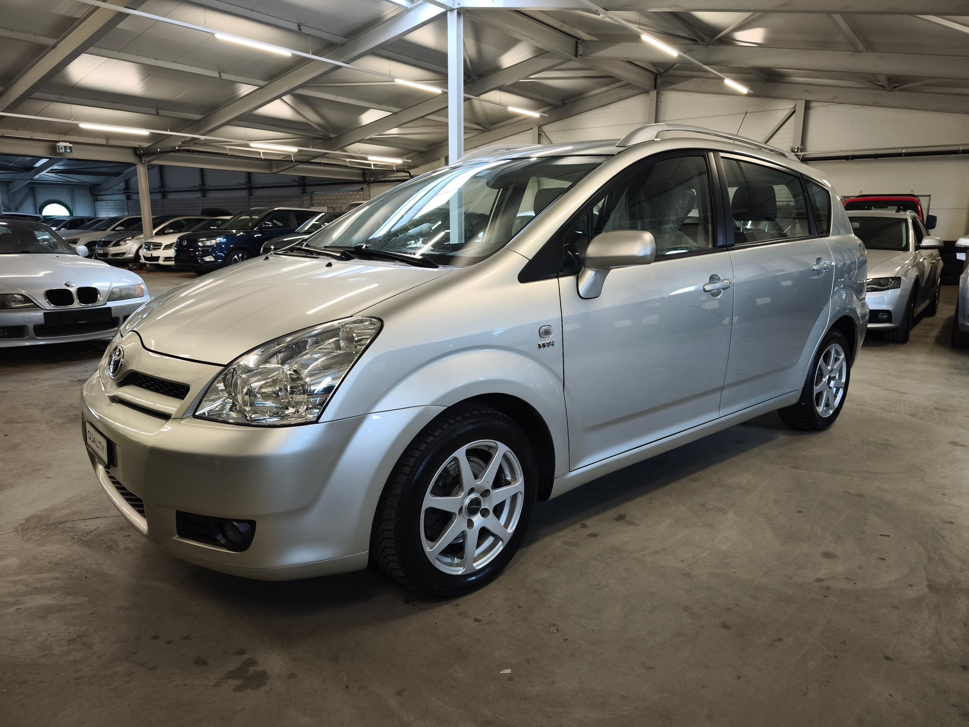 TOYOTA Corolla Verso 1.8 Linea Sol-image-5