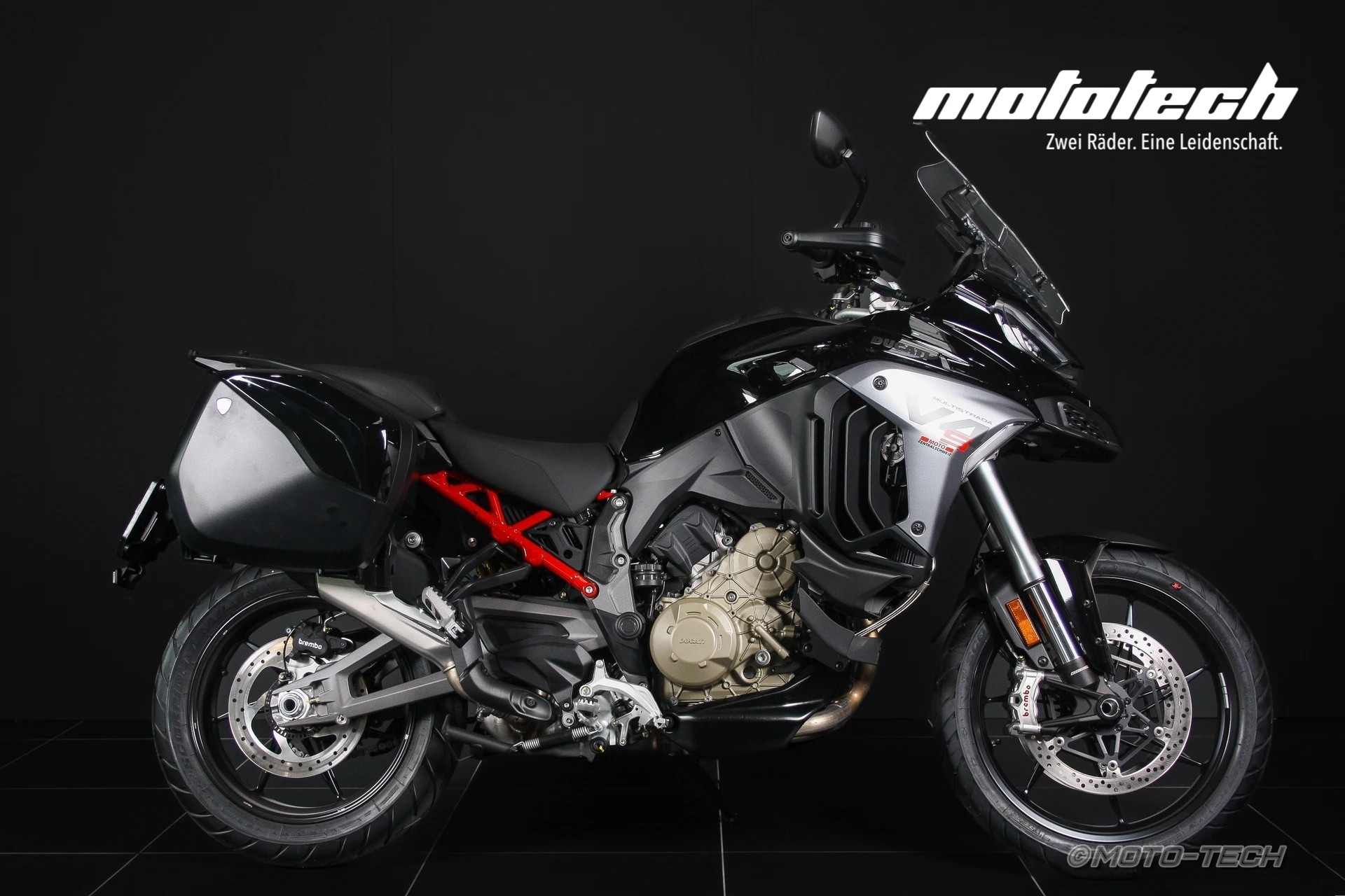 DUCATI Multistrada V4 S Sport Travel & Radar-image-1