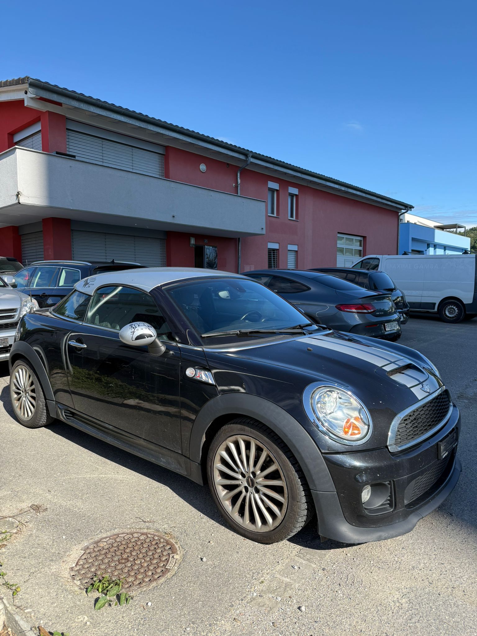 MINI Cooper S Coupé