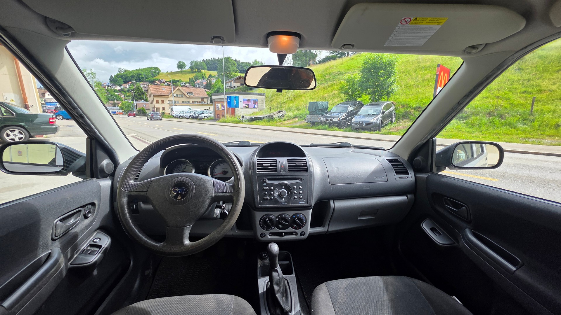 SUBARU G3X Justy 1.5 AWD-image-9