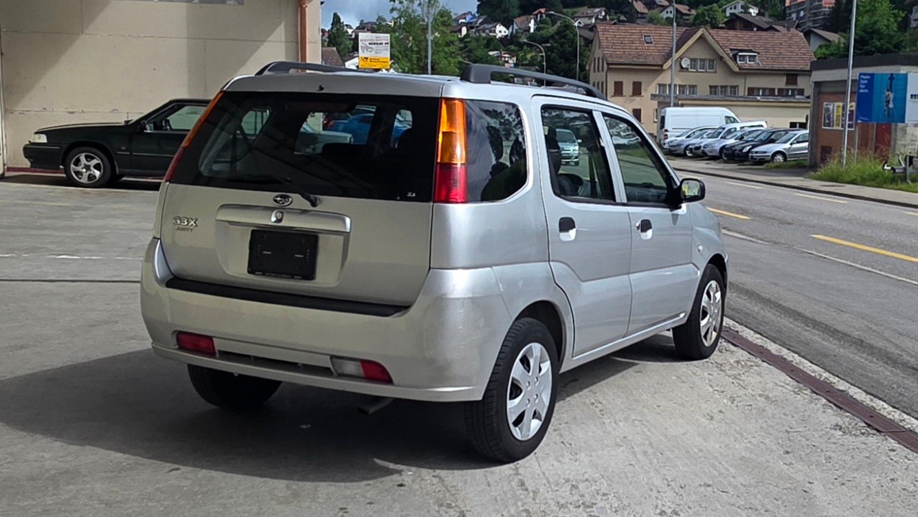SUBARU G3X Justy 1.5 AWD-image-2