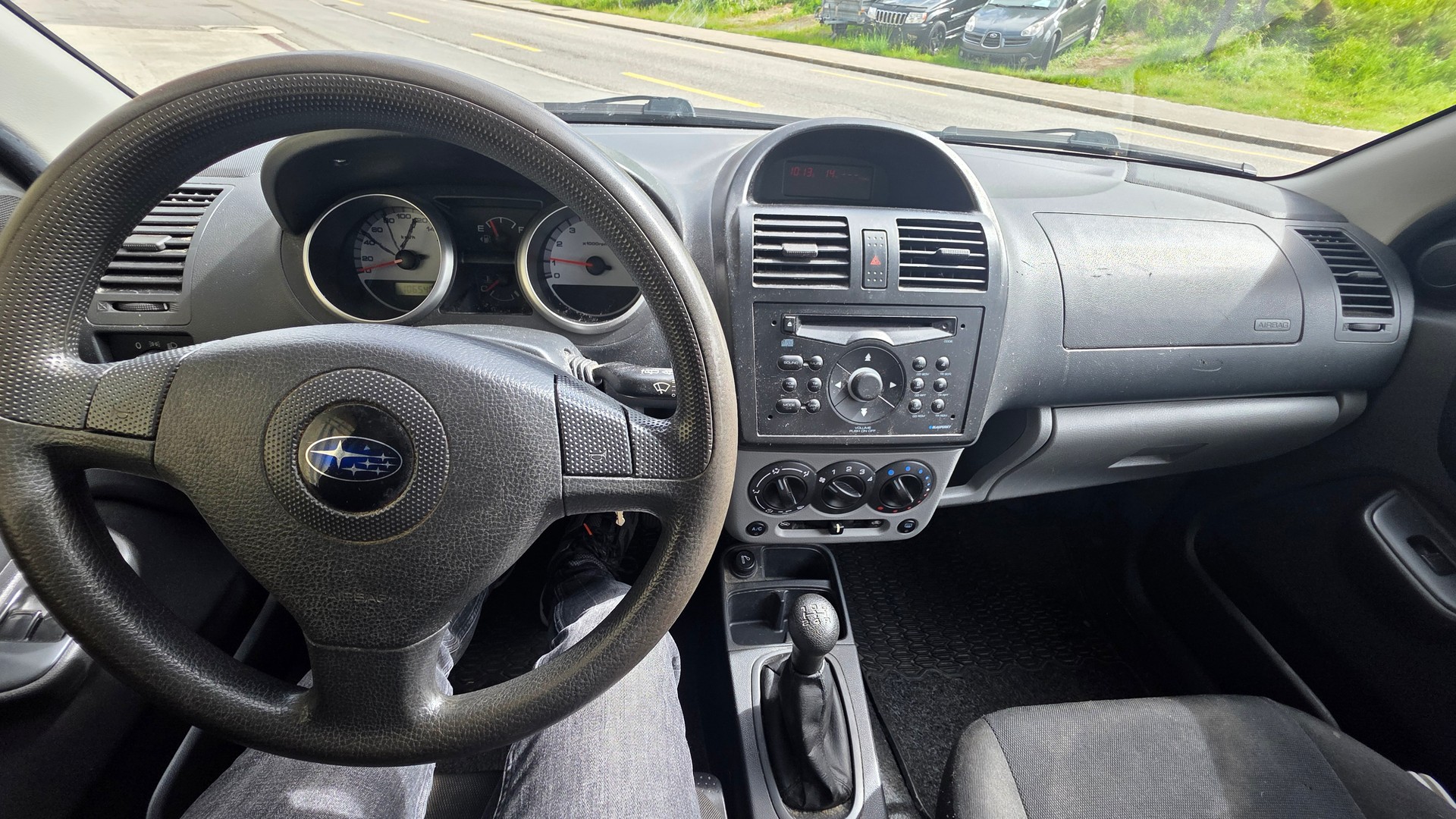 SUBARU G3X Justy 1.5 AWD-image-8