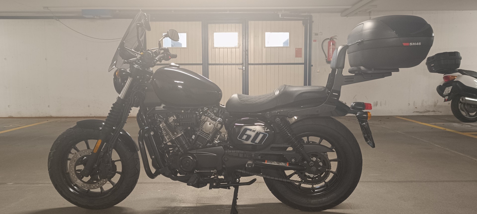 HYOSUNG GV 125 S Aquila-image-0
