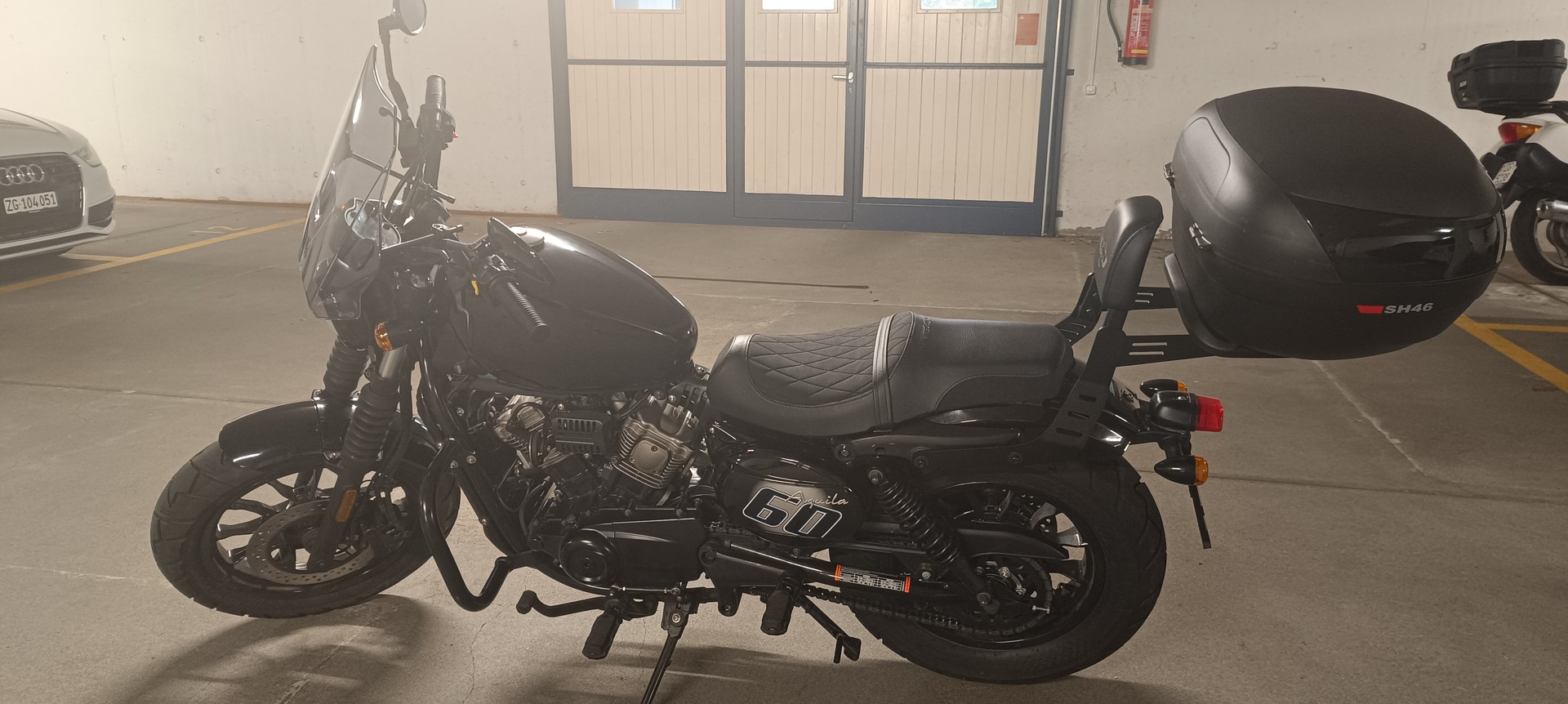 HYOSUNG GV 125 S Aquila-image-1