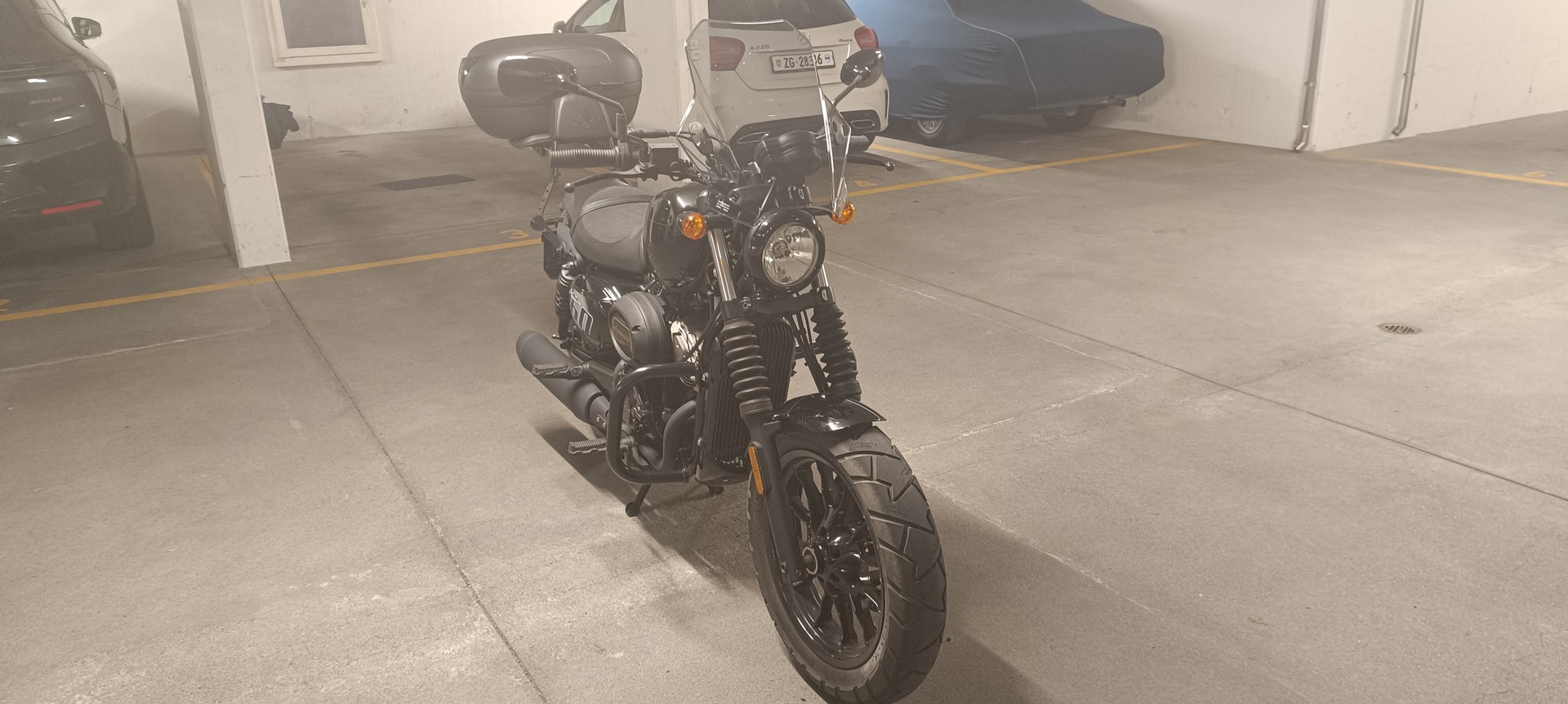 HYOSUNG GV 125 S Aquila-image-3