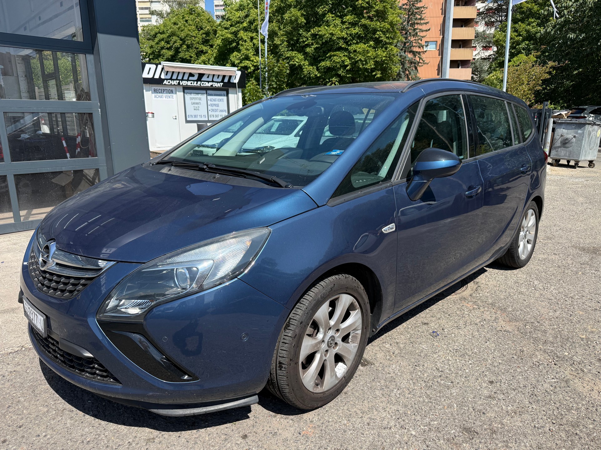 OPEL Zafira Tourer 1.4i 16V Drive