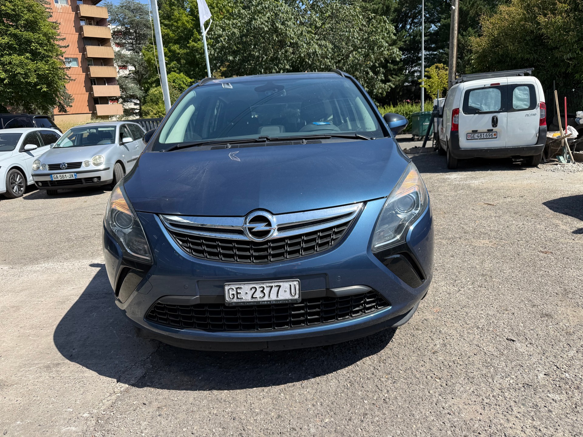 OPEL Zafira Tourer 1.4i 16V Drive-showroom-element-1