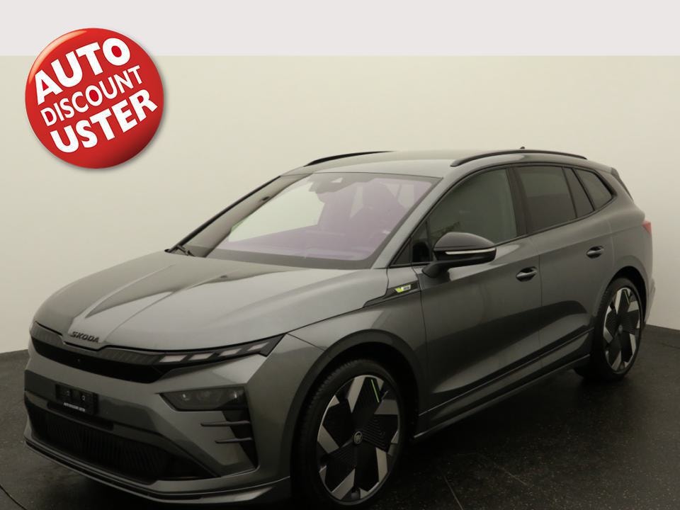 SKODA Enyaq 4x4 RS
