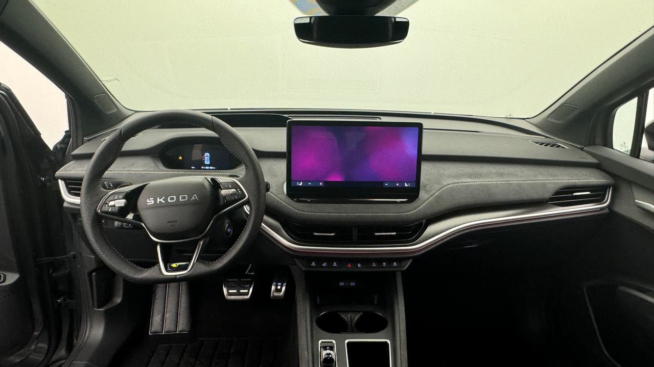 SKODA Enyaq 4x4 RS-image-5