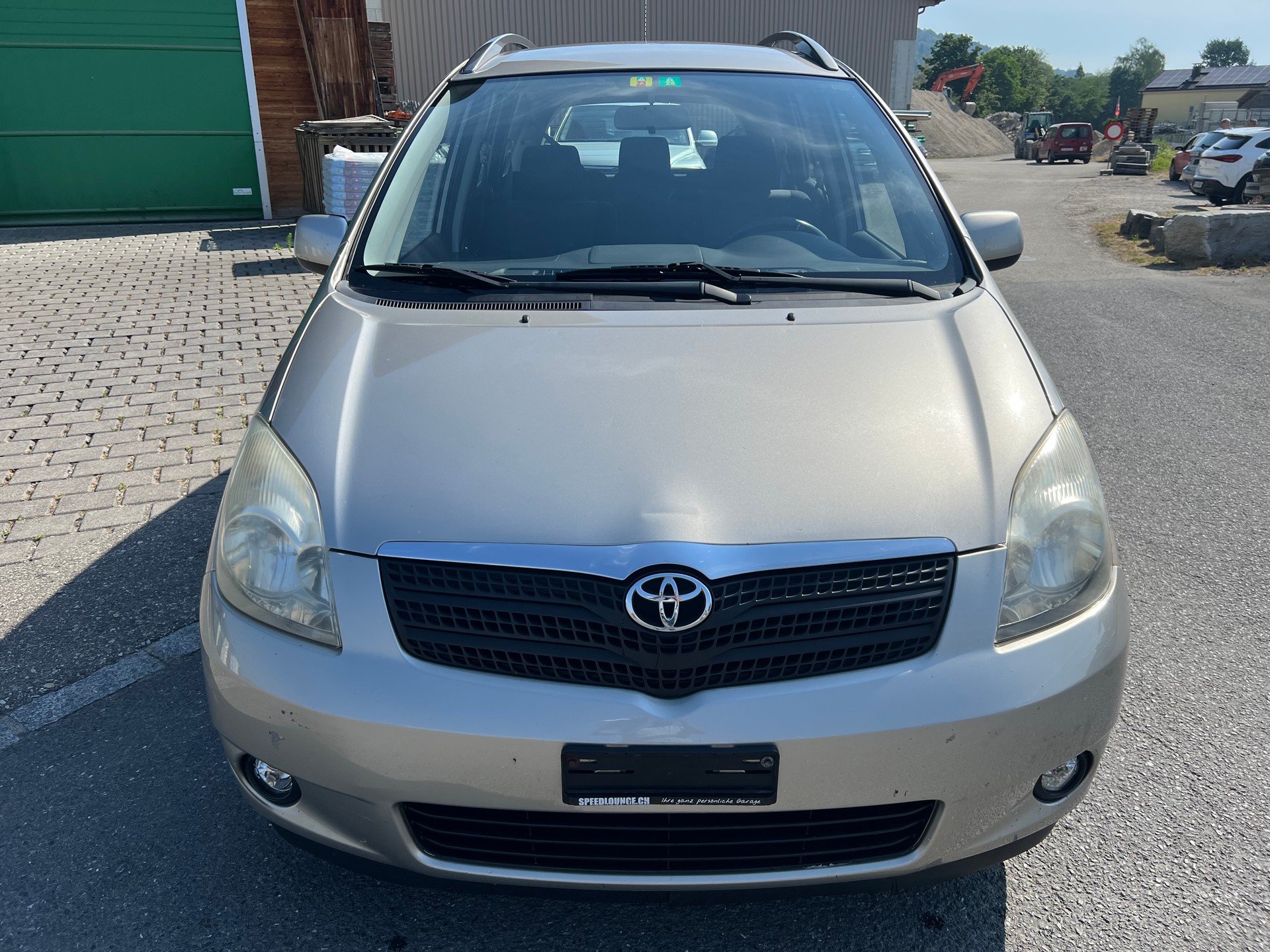TOYOTA Corolla Verso 1.8 Linea Sol