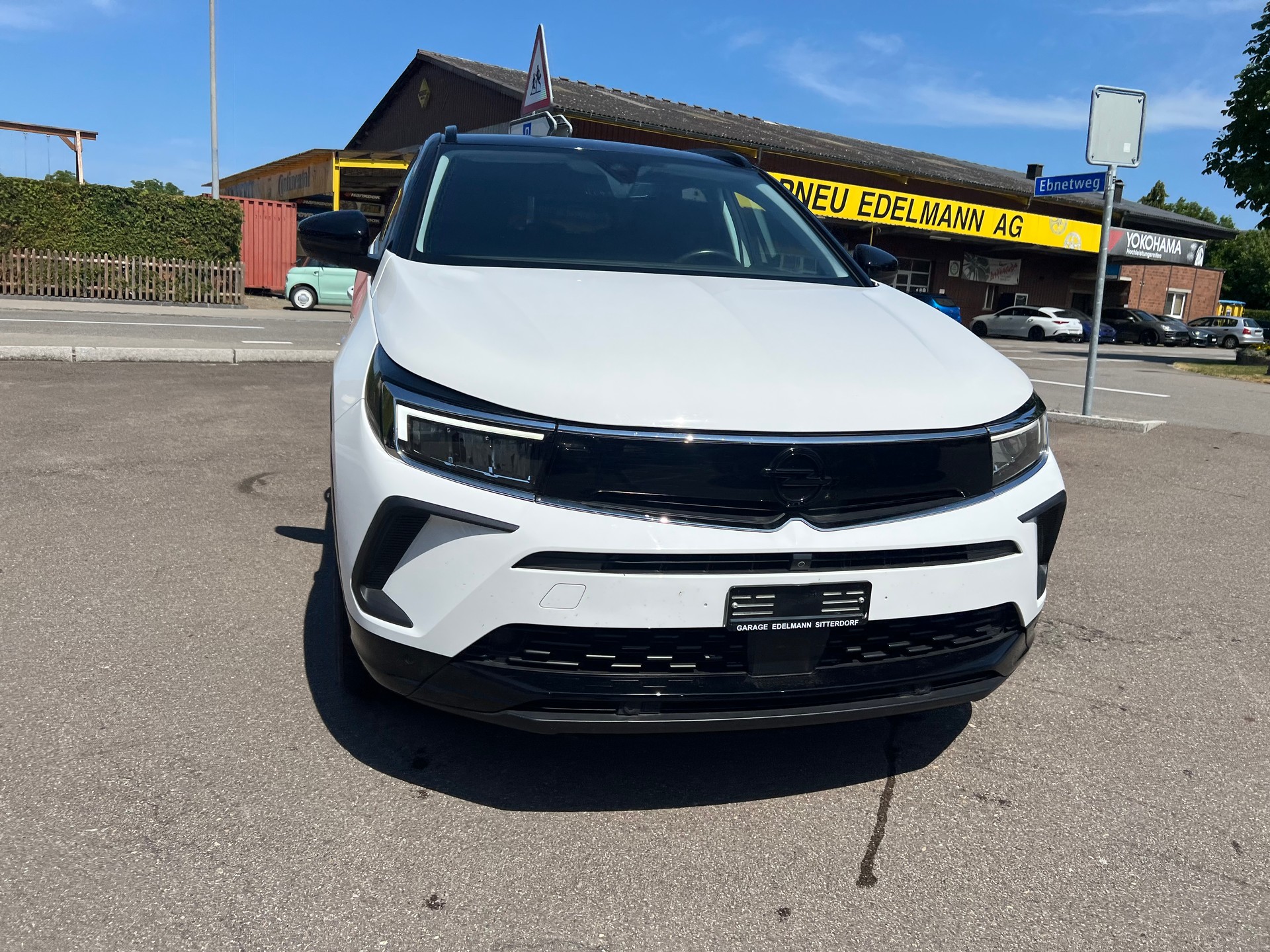 OPEL Grandland 1.6 Hybrid GS Line Automatik-image-4
