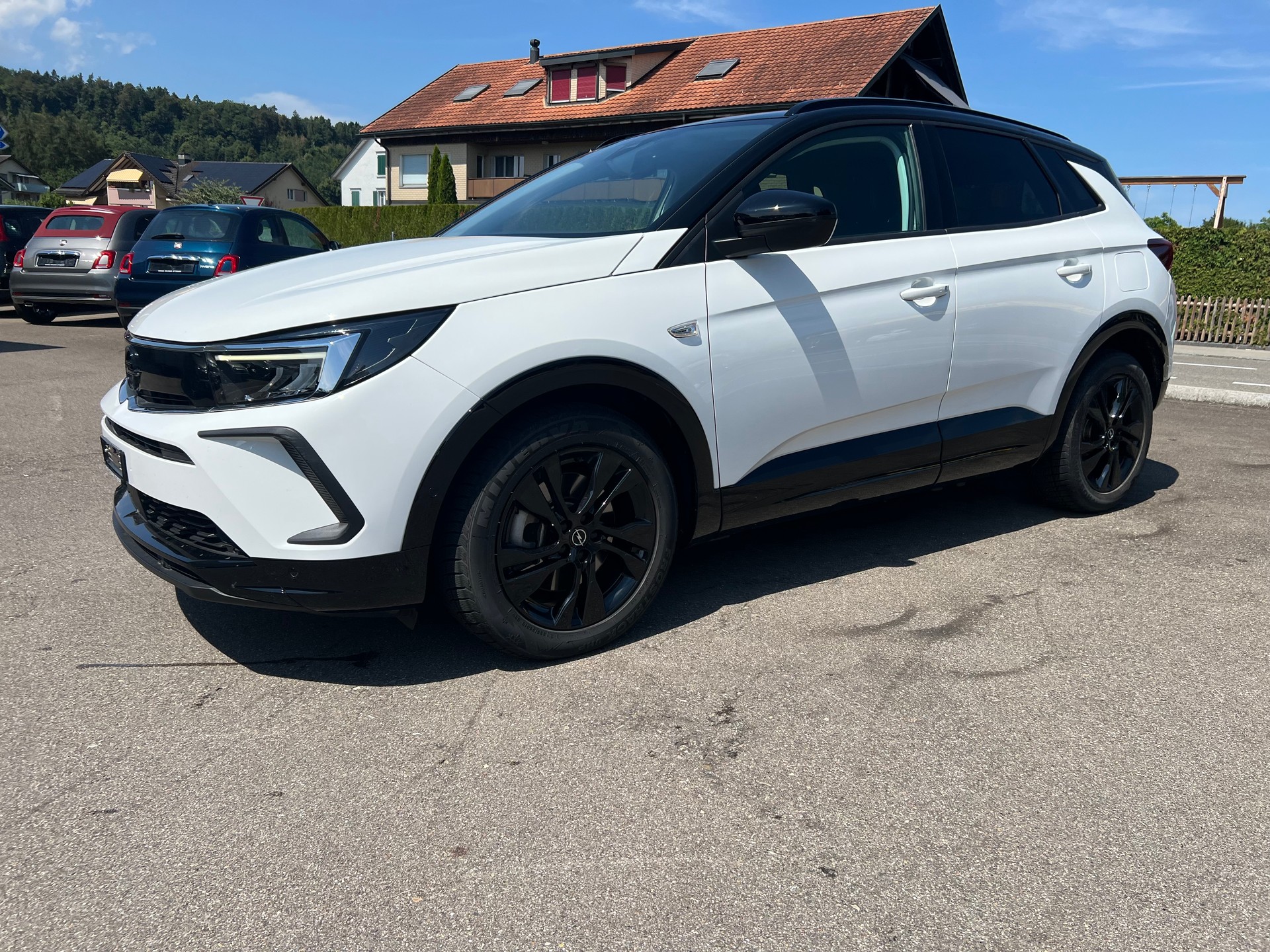 OPEL Grandland 1.6 Hybrid GS Line Automatik