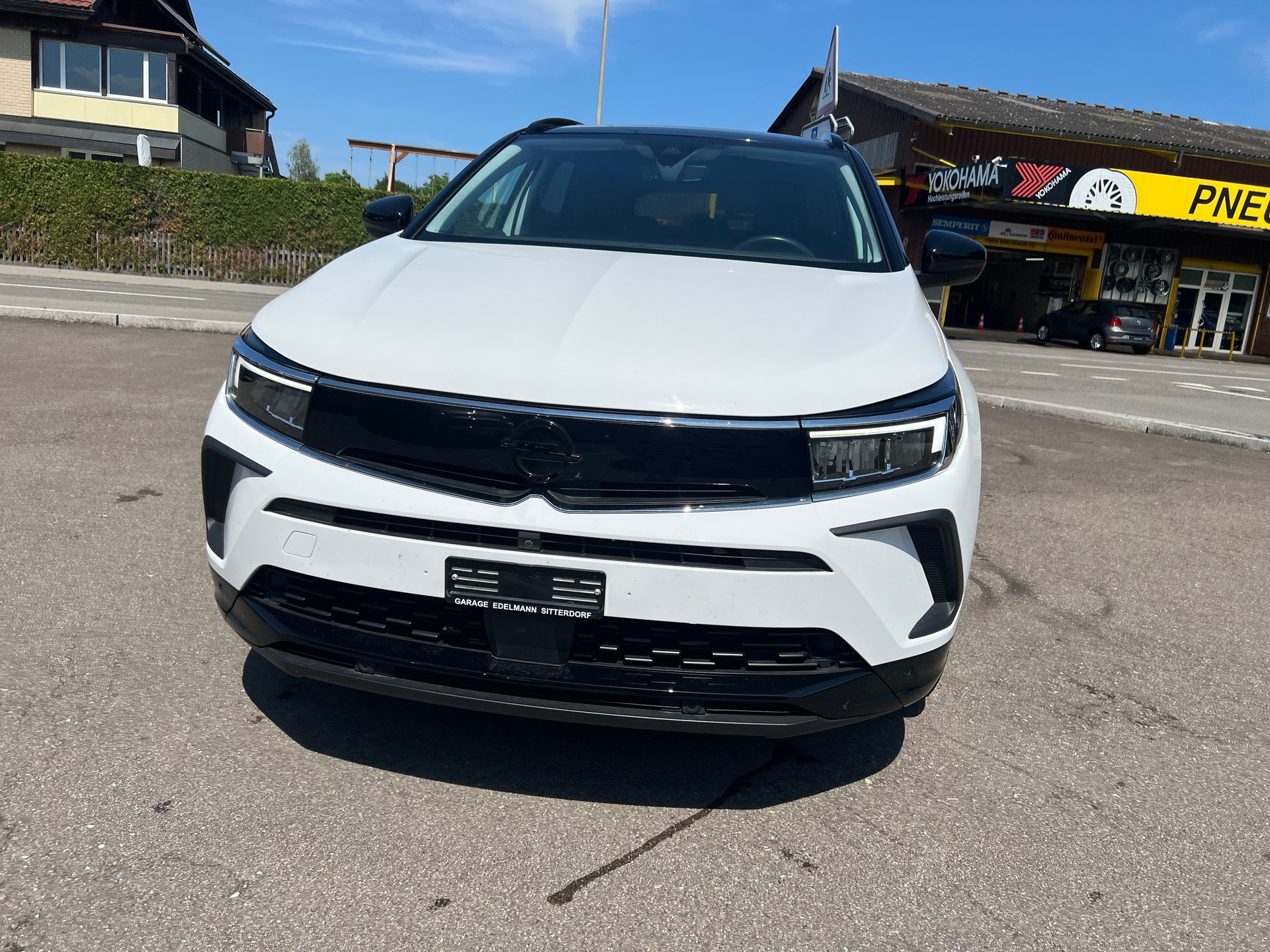 OPEL Grandland 1.6 Hybrid GS Line Automatik-showroom-element-3