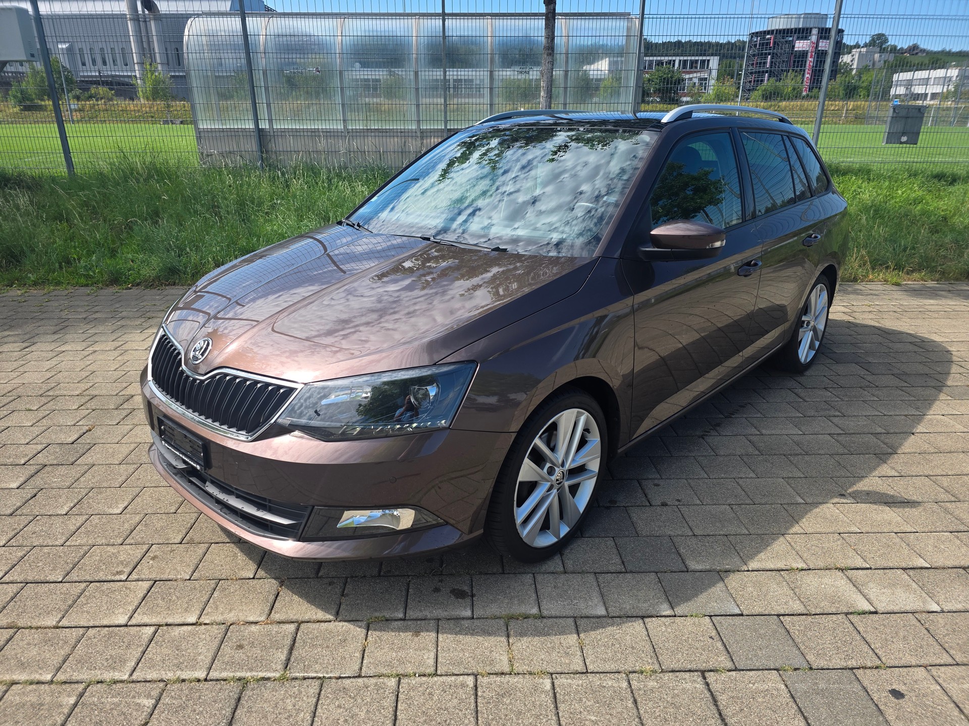 SKODA Fabia 1.2 TSI Style DSG