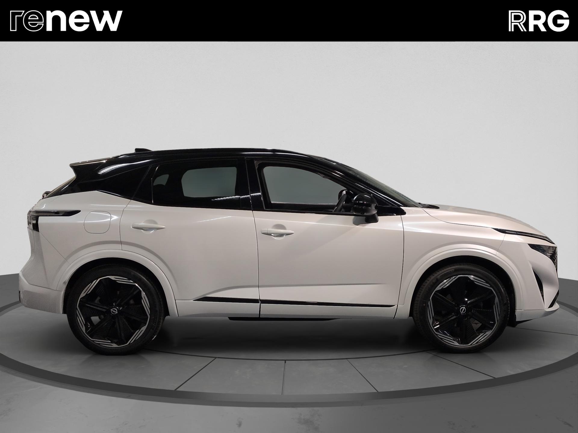 NISSAN Qashqai 1.3 DIG-T MHEV Tekna+ Xtronic 4x4-showroom-element-1