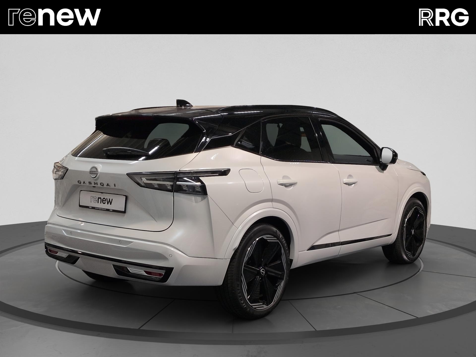 NISSAN Qashqai 1.3 DIG-T MHEV Tekna+ Xtronic 4x4-showroom-element-2