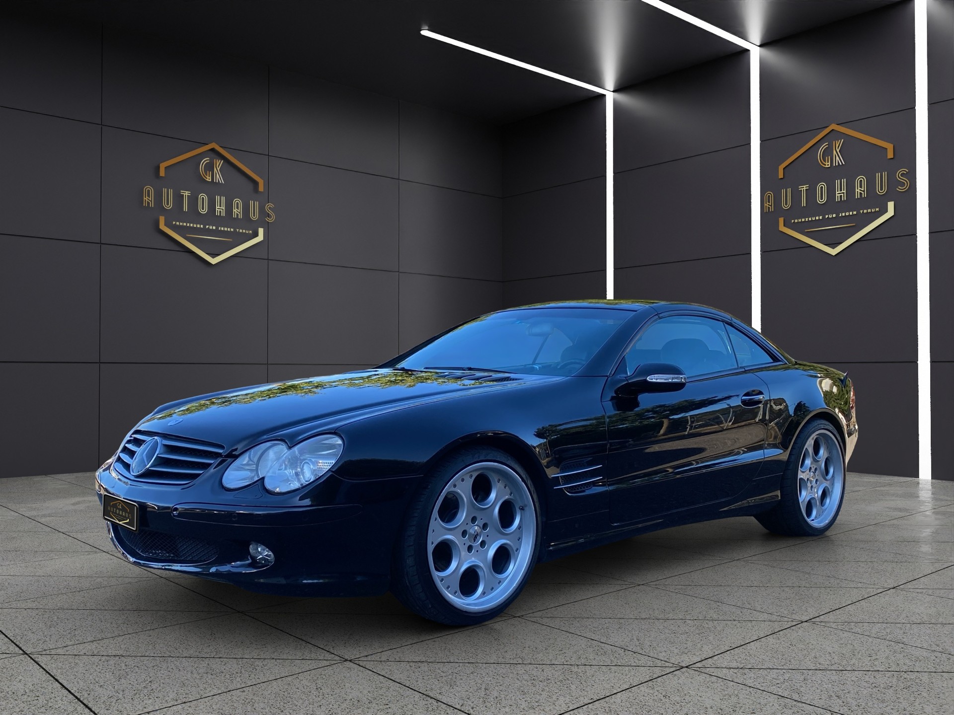 MERCEDES-BENZ SL 500 Automatic
