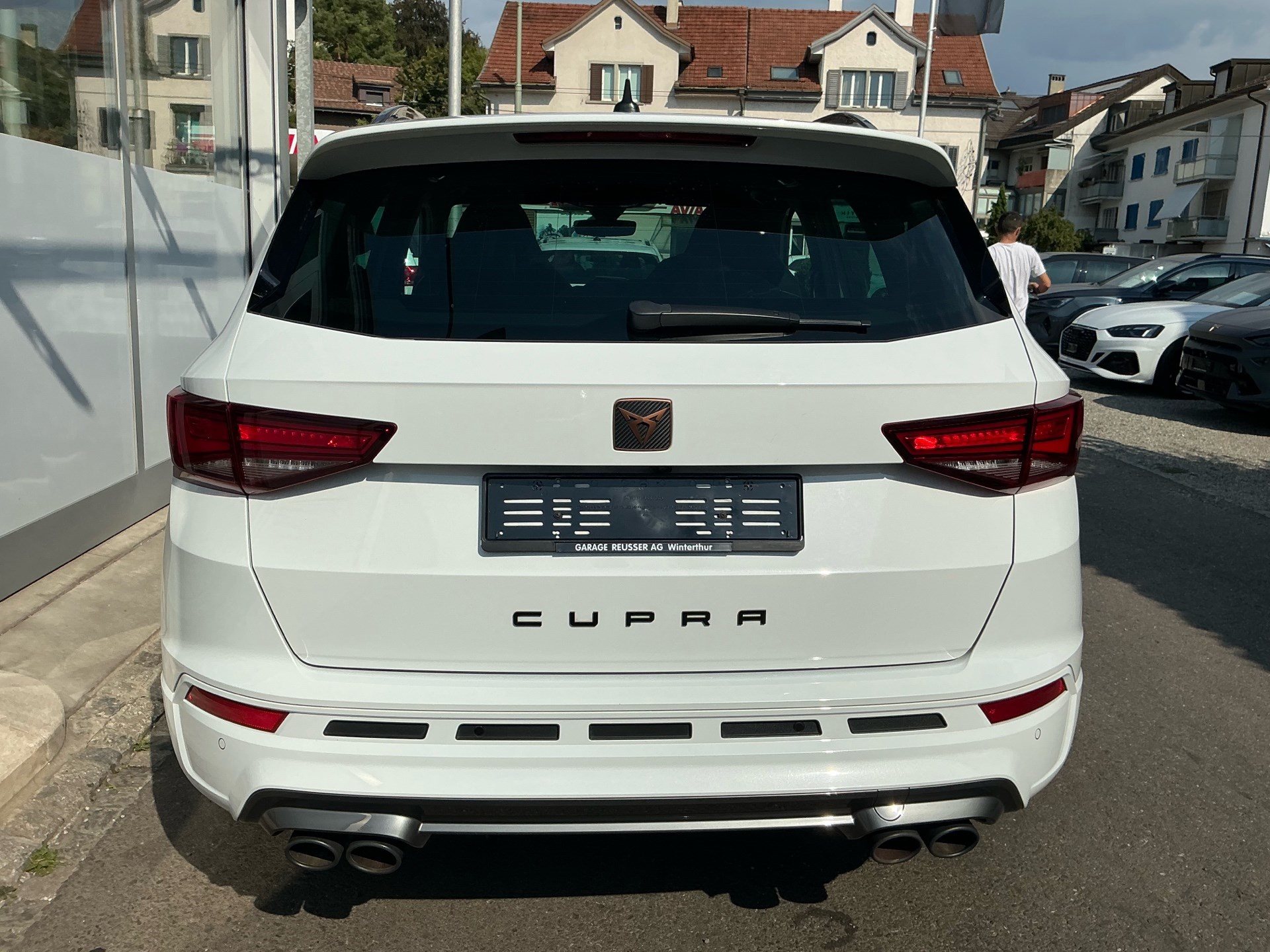 CUPRA Ateca 4Drive *** PANODACH, BEATS & ASSISTENZPAKET ***-image-4