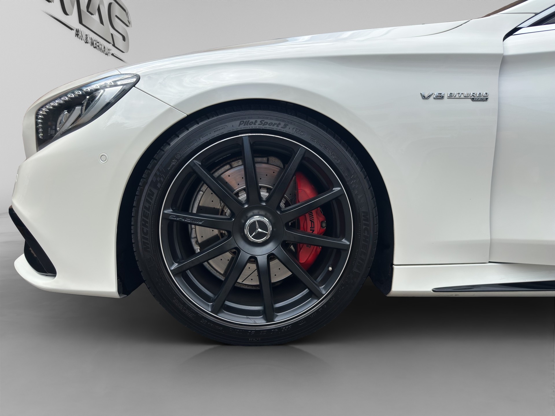 MERCEDES-BENZ S 63 AMG Coupé Speedshift MCT-image-13