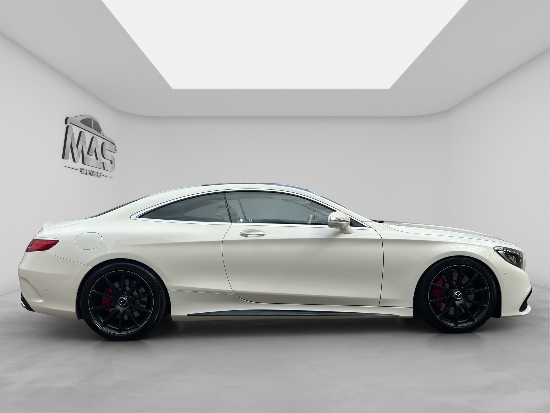 MERCEDES-BENZ S 63 AMG Coupé Speedshift MCT-image-6