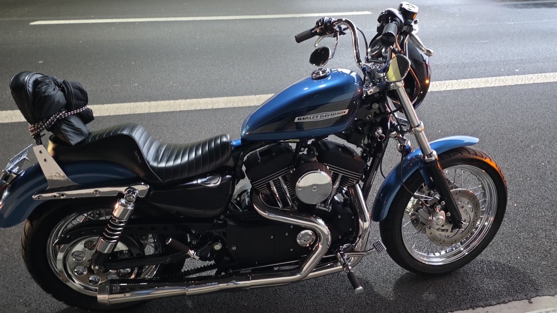 HARLEY-DAVIDSON XL 1200 R Sportster Roadster-image-4