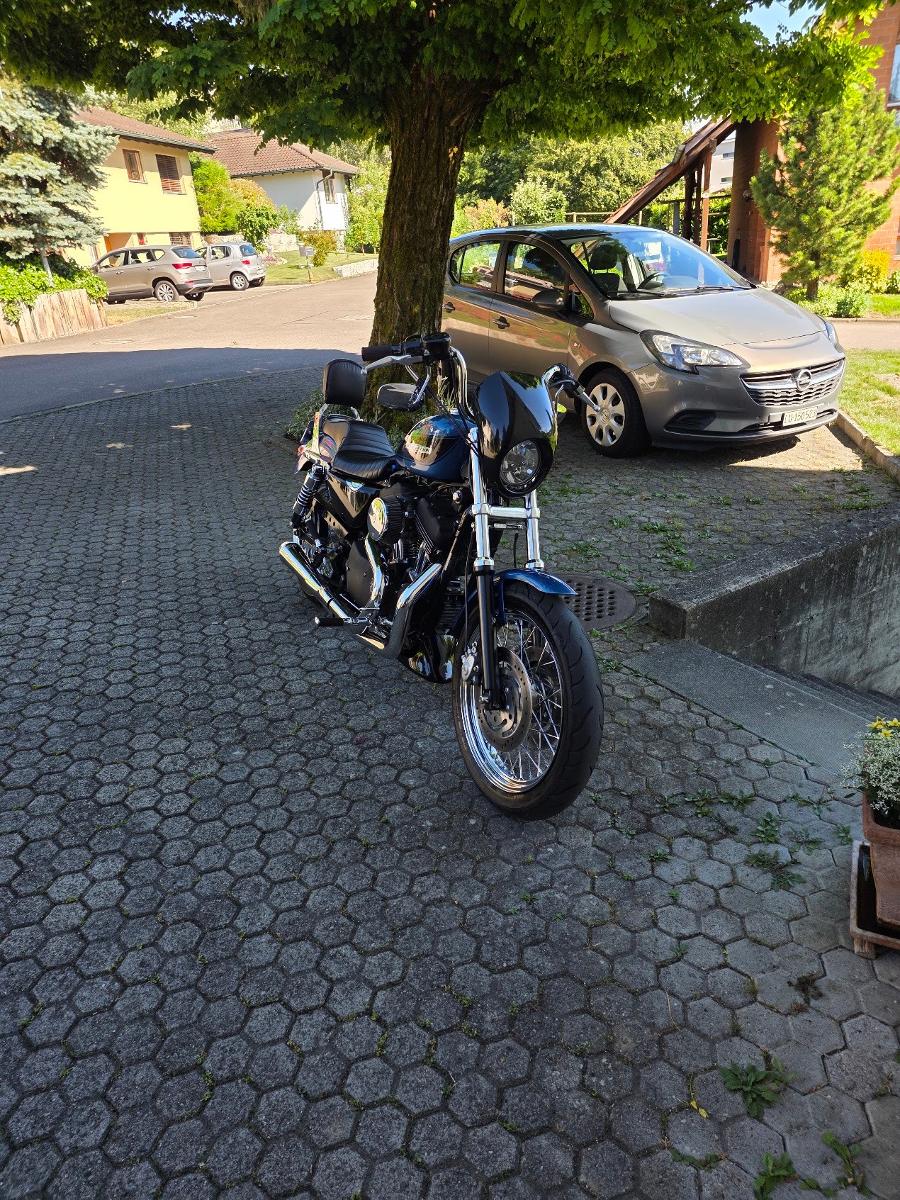 HARLEY-DAVIDSON XL 1200 R Sportster Roadster-image-3