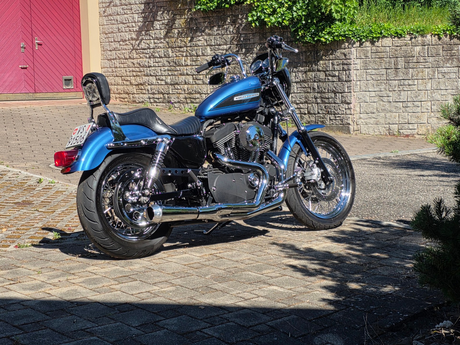 HARLEY-DAVIDSON XL 1200 R Sportster Roadster-image-0