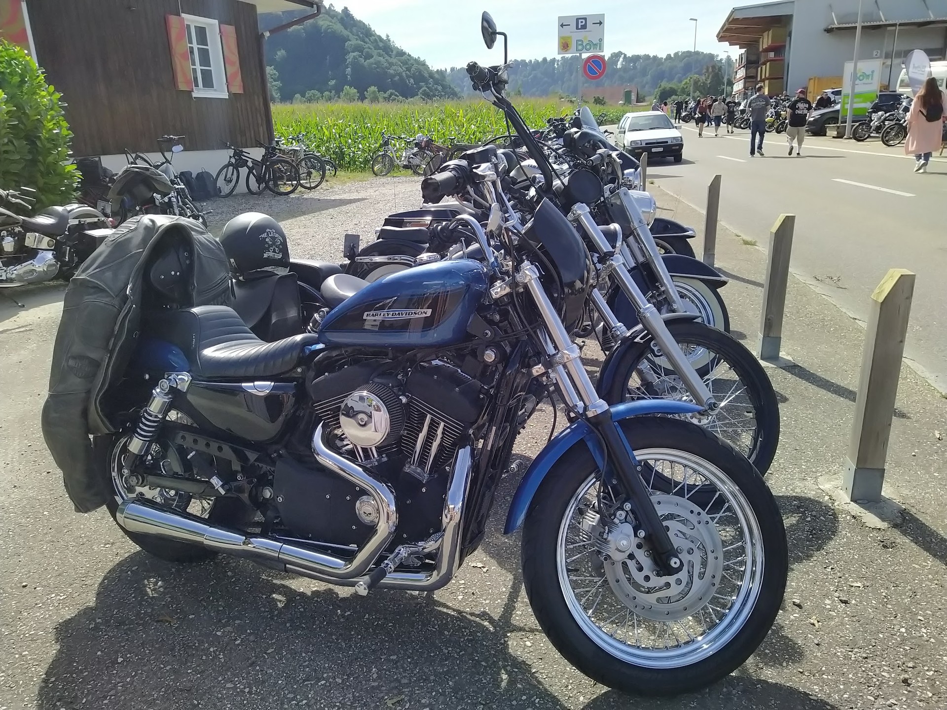 HARLEY-DAVIDSON XL 1200 R Sportster Roadster-image-7