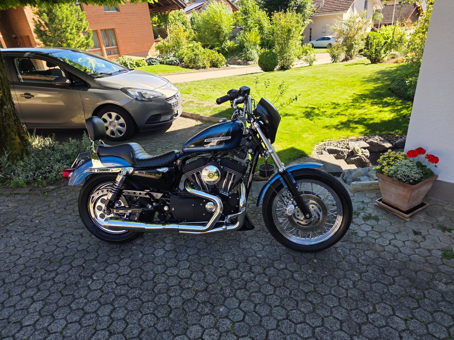 HARLEY-DAVIDSON XL 1200 R Sportster Roadster-image-1