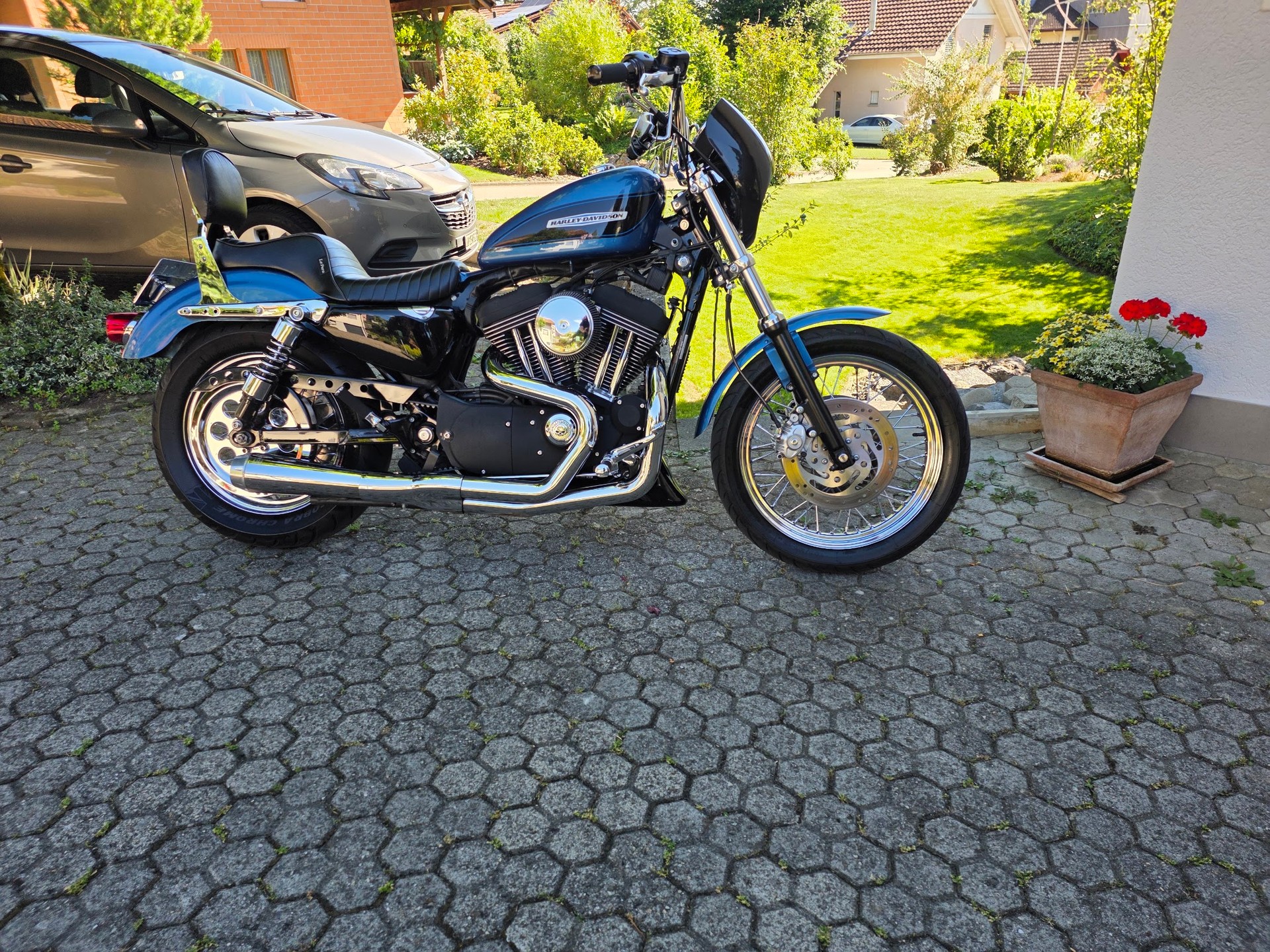 HARLEY-DAVIDSON XL 1200 R Sportster Roadster-image-2