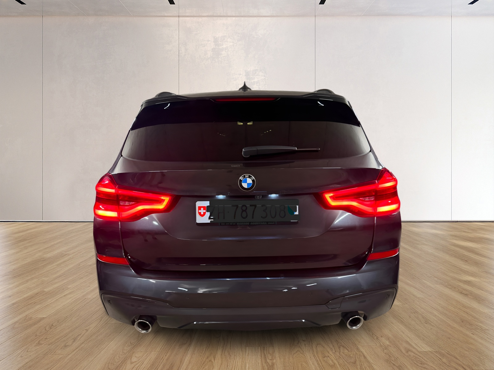 BMW X3 xDrive 20d Individual M Sport Steptronic-showroom-element-3