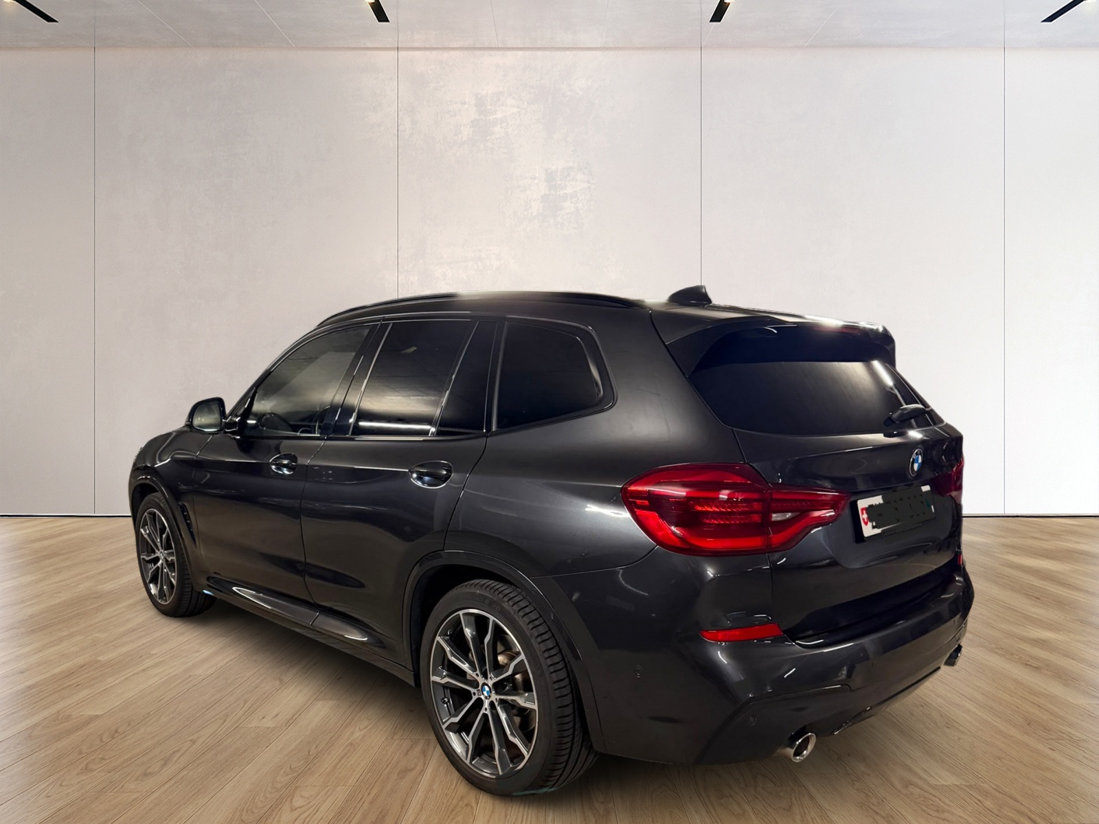 BMW X3 xDrive 20d Individual M Sport Steptronic-showroom-element-2