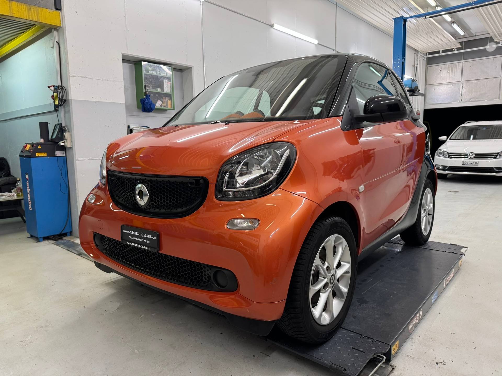 SMART fortwo proxy twinmatic
