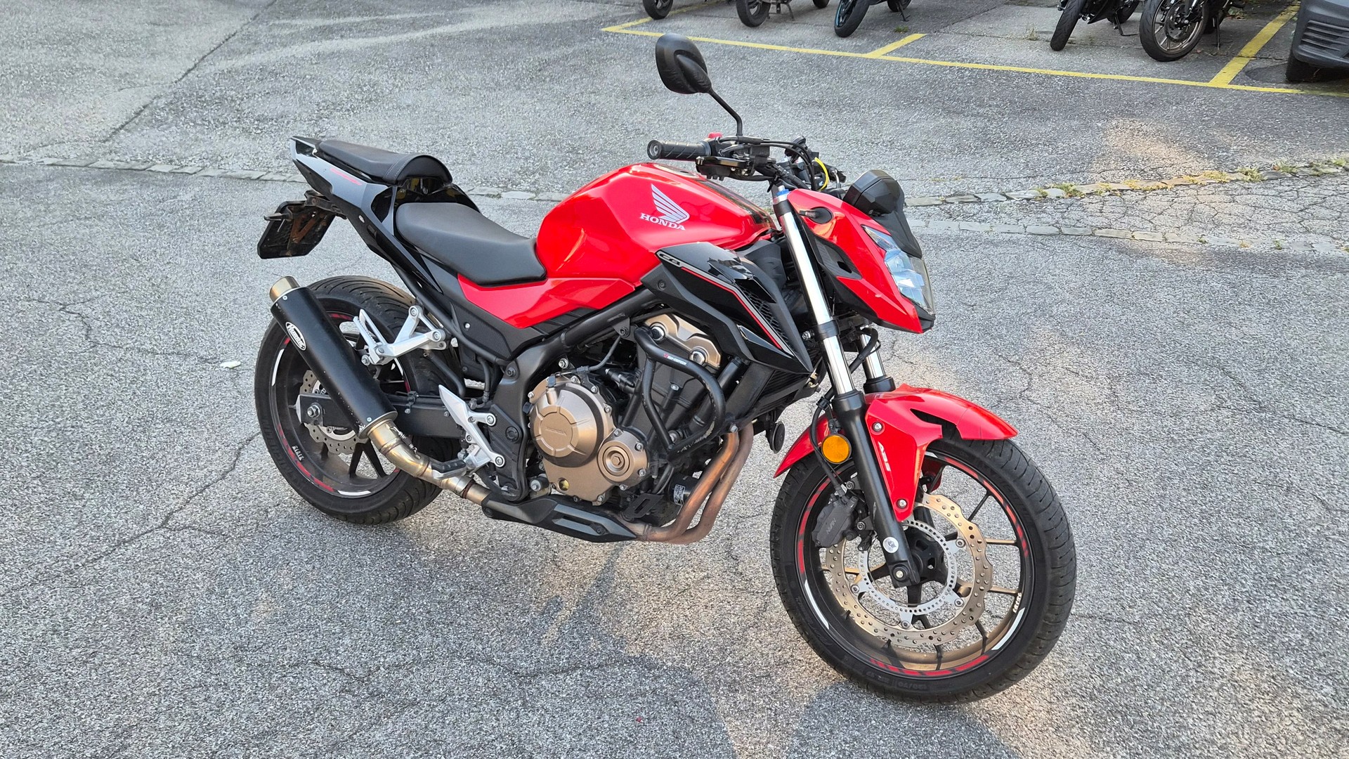 HONDA CB 500 FA ABS