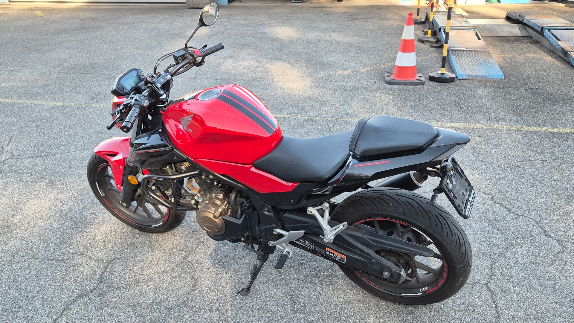 HONDA CB 500 FA ABS-image-4
