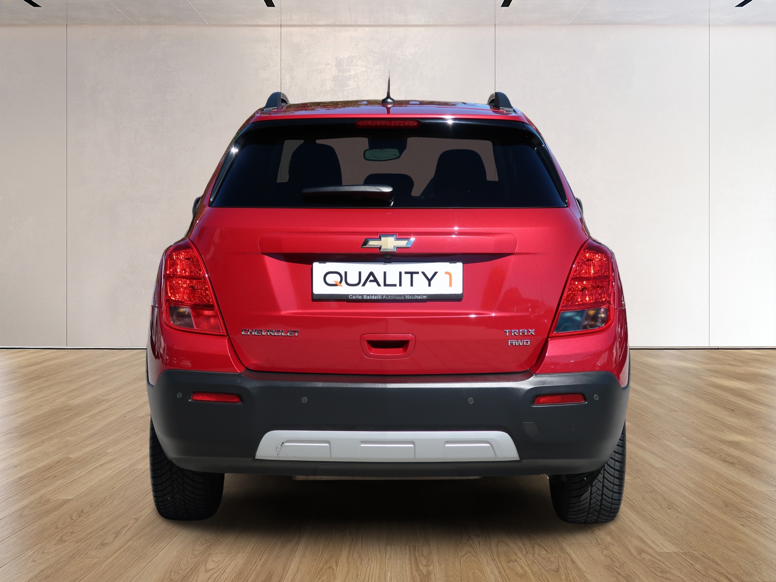 CHEVROLET Trax 1.4 T LTZ 4WD-image-5