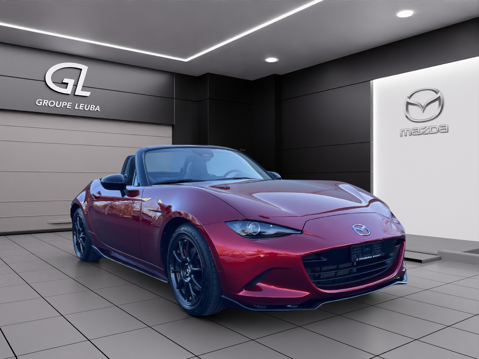 MAZDA MX-5 Skyactiv-G 136 Homura