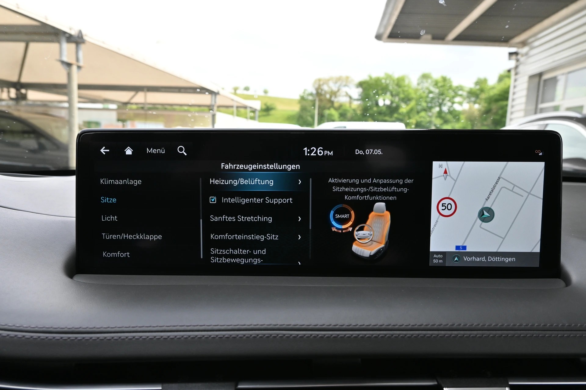 GENESIS GV70 2.2 CRDI Luxury White/Black Edition AT8 AWD 4X4 + Voll-Ausstattung-image-19