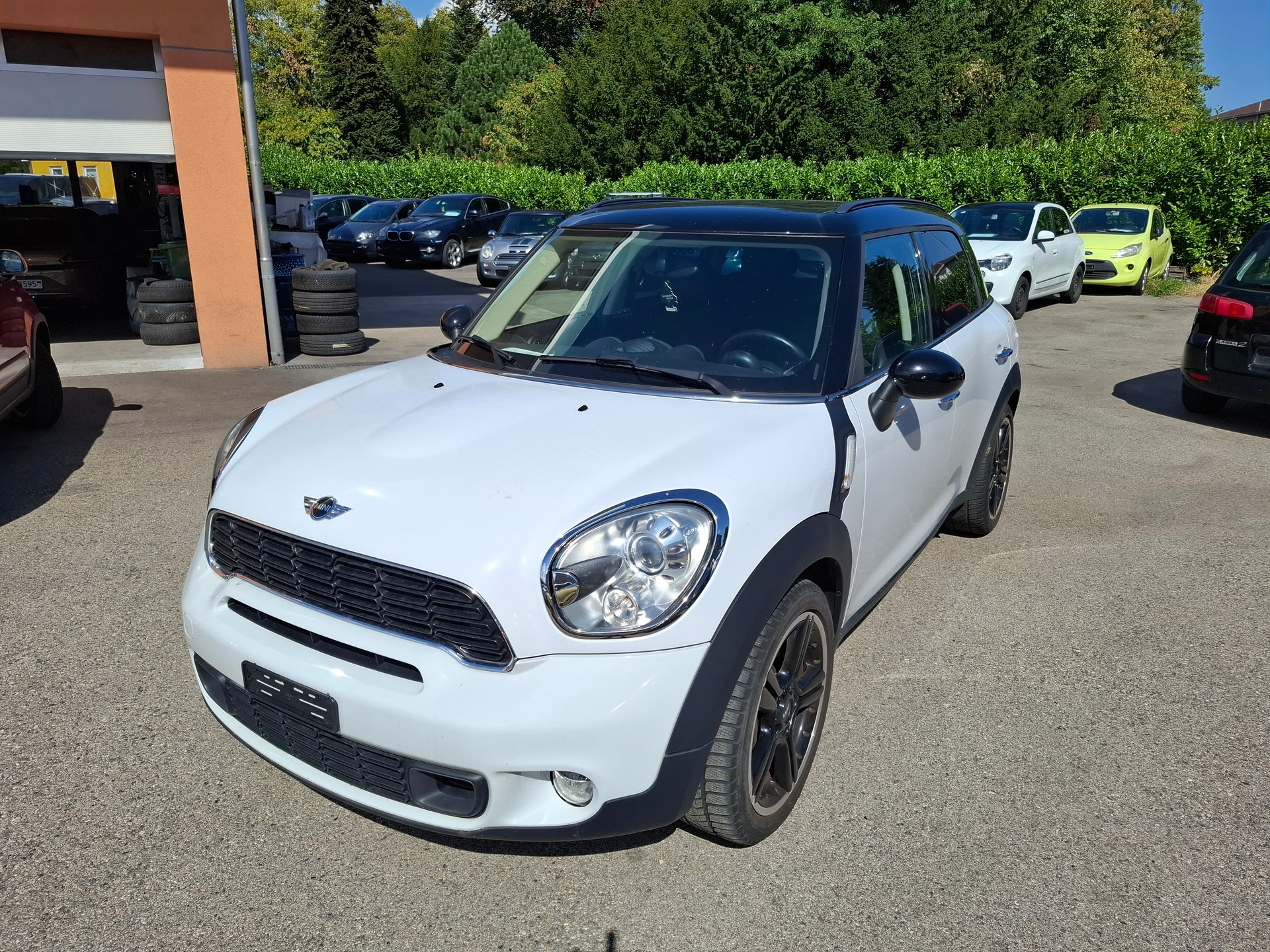 MINI Countryman Cooper S ALL4 Steptronic