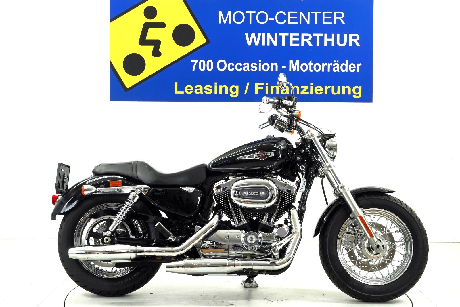 HARLEY-DAVIDSON XL 1200 C ABS-image-0
