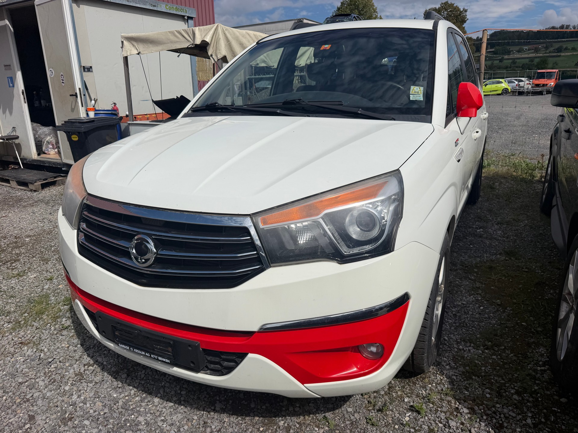 KGM-SsangYong Rodius SV200 e-XDi Sapphire 4WD E-Tronic