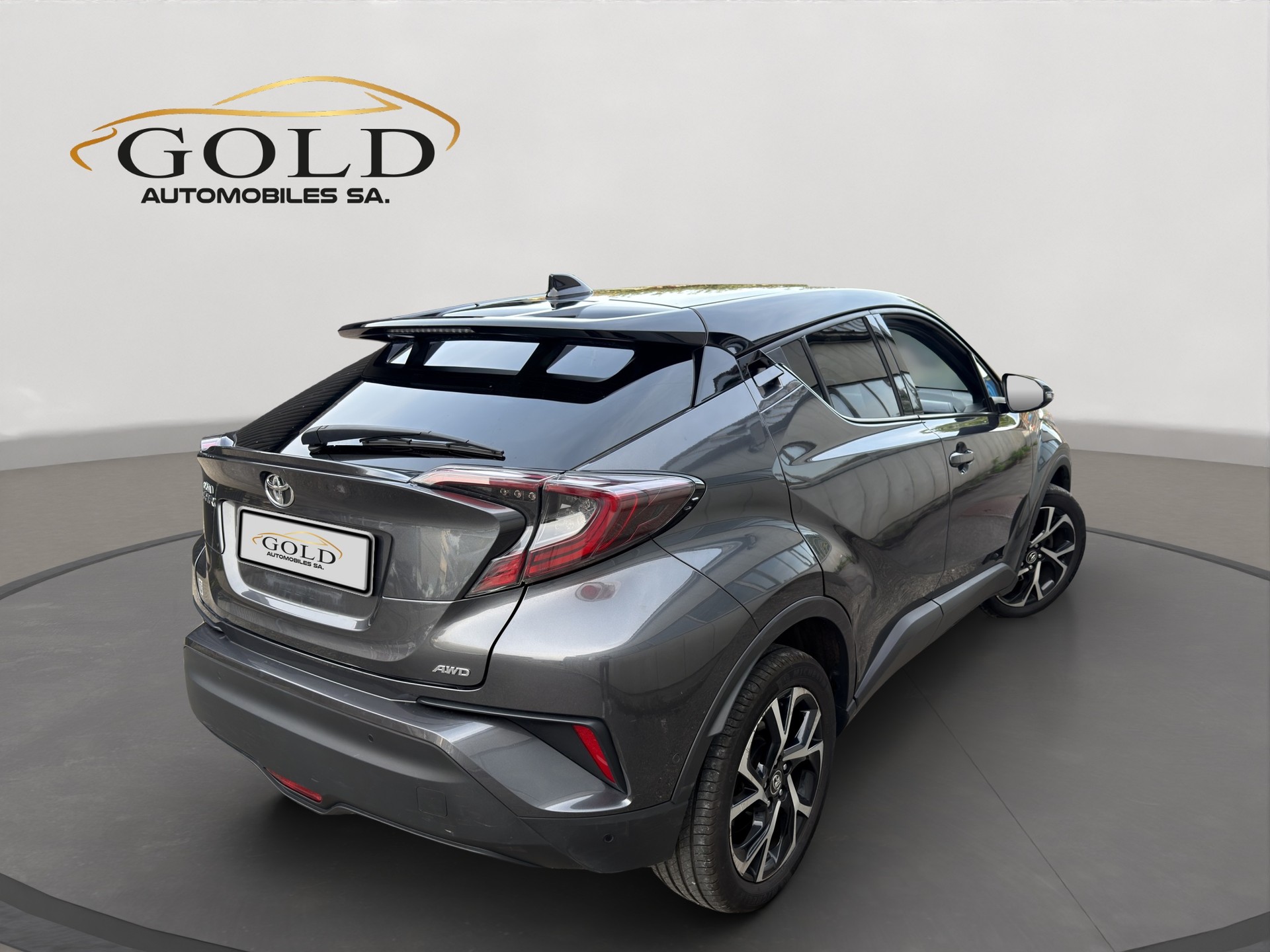 TOYOTA C-HR 1.2 Turbo Style 4WD Multidrive S-image-1
