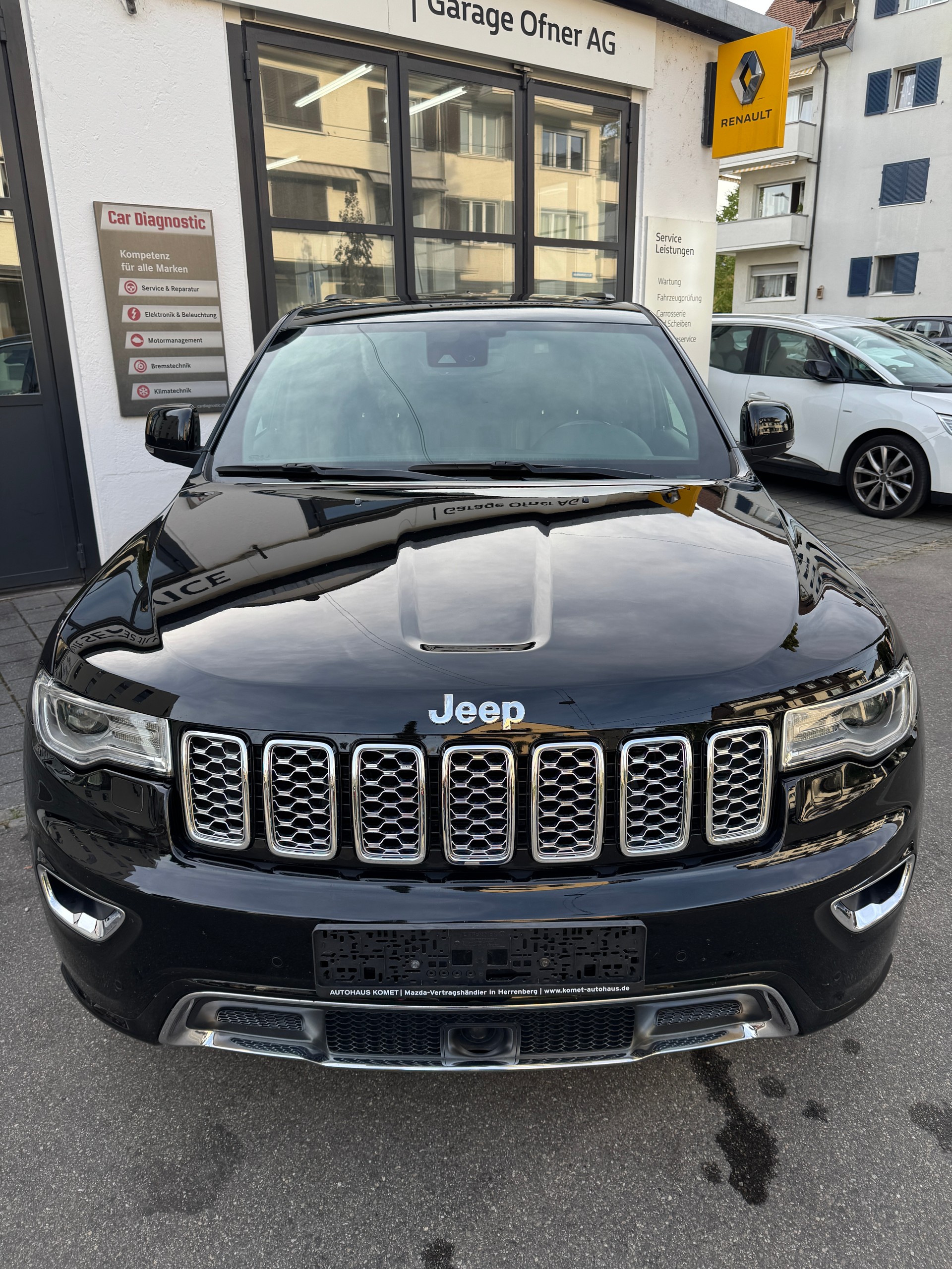 JEEP Grand Cherokee 3.0 CRD Overland Automatic-showroom-element-2