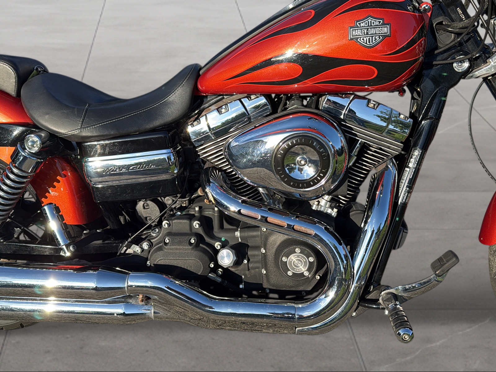 HARLEY-DAVIDSON FXDWGI Dyna Wide Glide-image-4